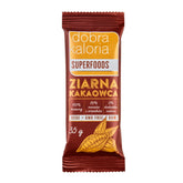 Fruchtriegel dari biji kakao tanpa gula 35g GOOD KALORIA